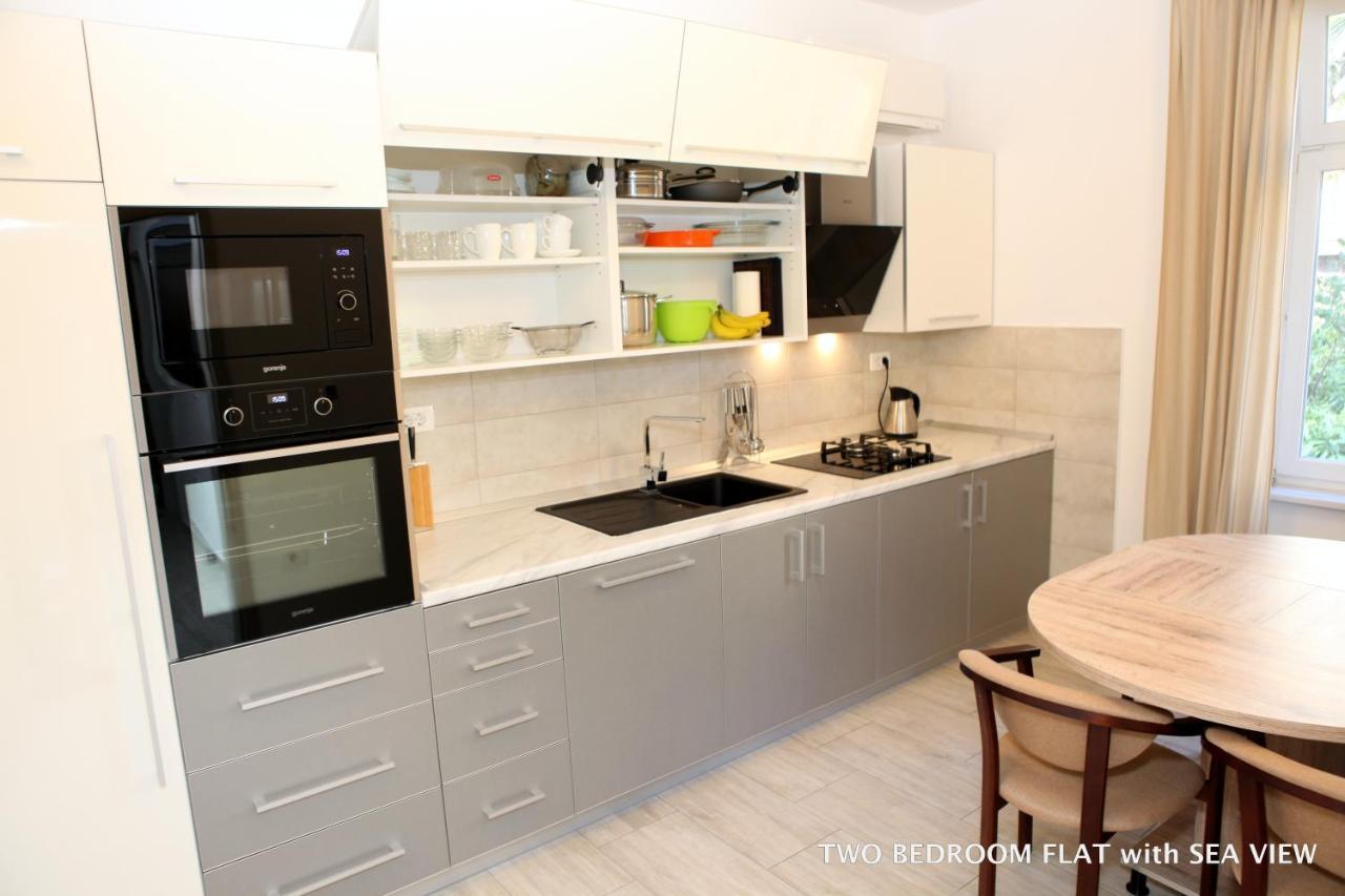 Apartments Morski Svet Portorož Kamer foto