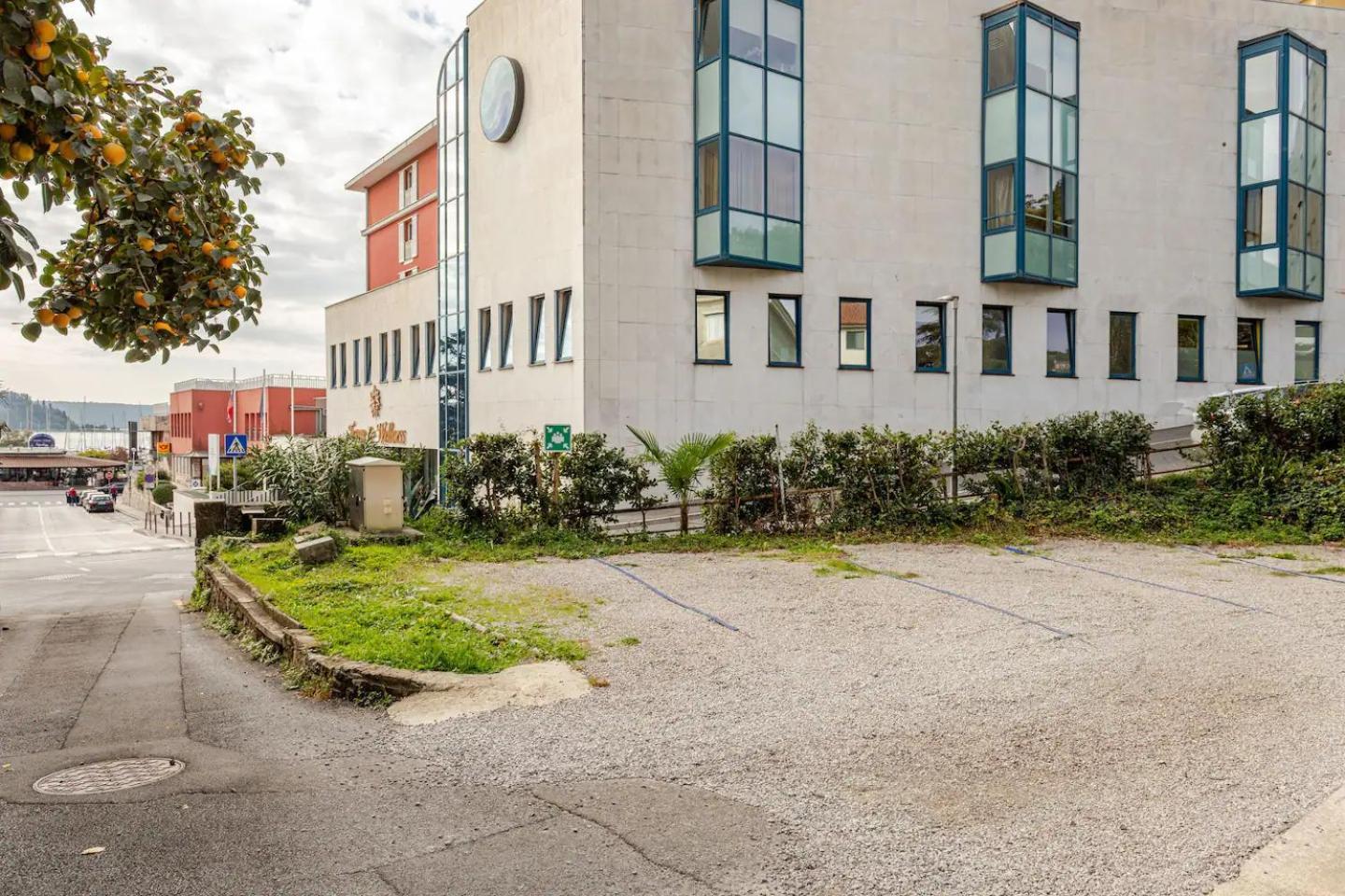 Apartments Morski Svet Portorož Buitenkant foto