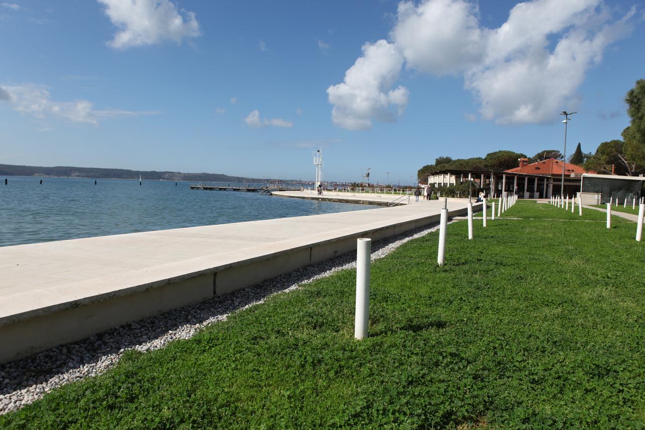 Apartments Morski Svet Portorož Buitenkant foto