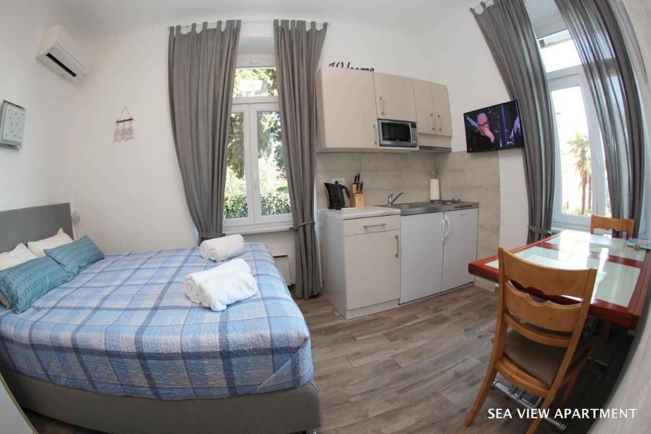 Apartments Morski Svet Portorož Buitenkant foto